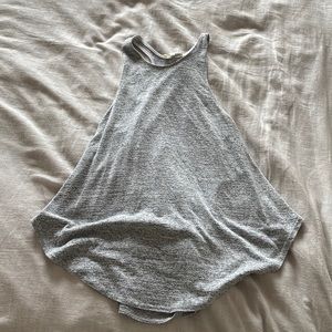grey tank top size xs from wilfred free and aritzia